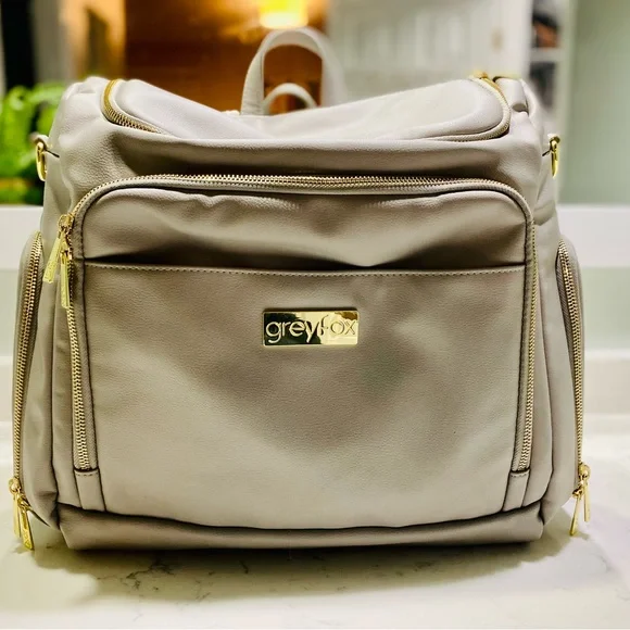 greyfox Bags Grey Fox Diaper Bag Poshmark